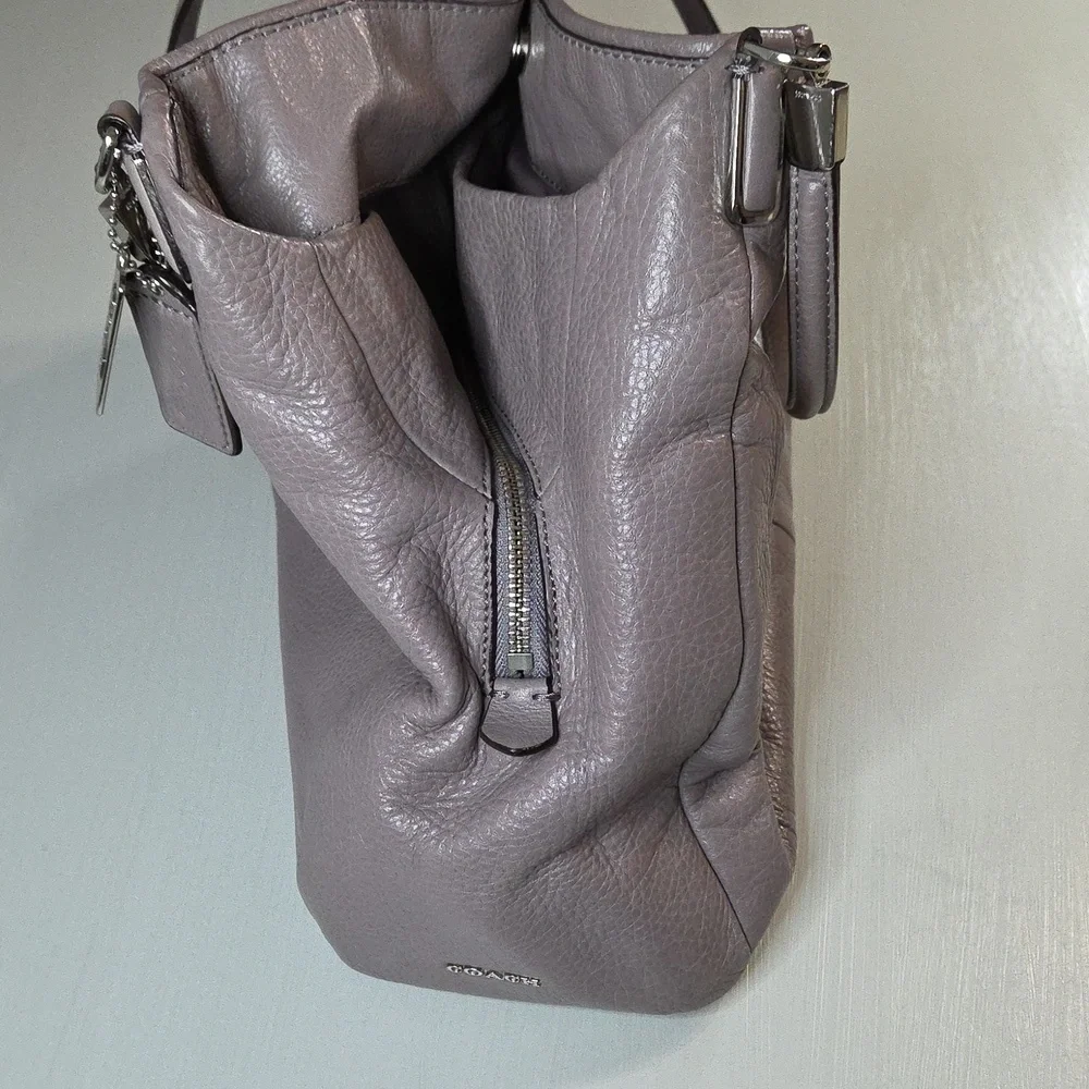 Coach Madison Phoebe Leather Shoulder Bag